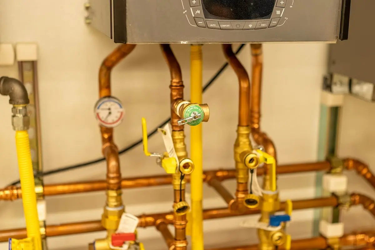 Licensed technician providing Slab Leak Repair for a homeowner in Alexander City